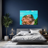 Clifftop Sanctuary by Sea — study 2 thumbnail