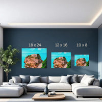 Clifftop Sanctuary by Sea — study 3 thumbnail