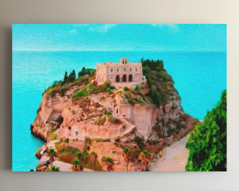 Sanctuary of Santa Maria dell'Isola — Tropea, Italy