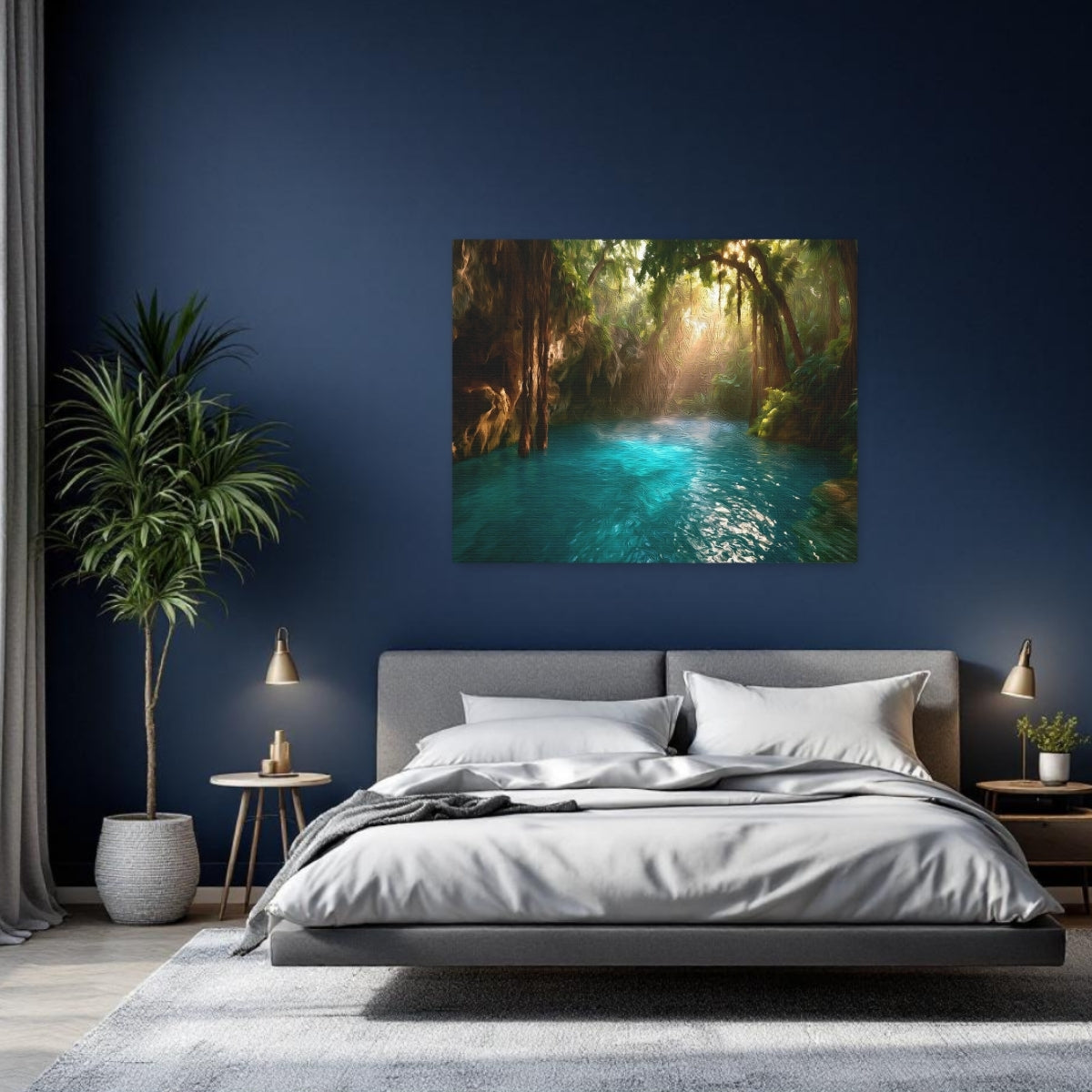 Blue Cenote Forest Pool — Tulum, Mexico Study No. 2