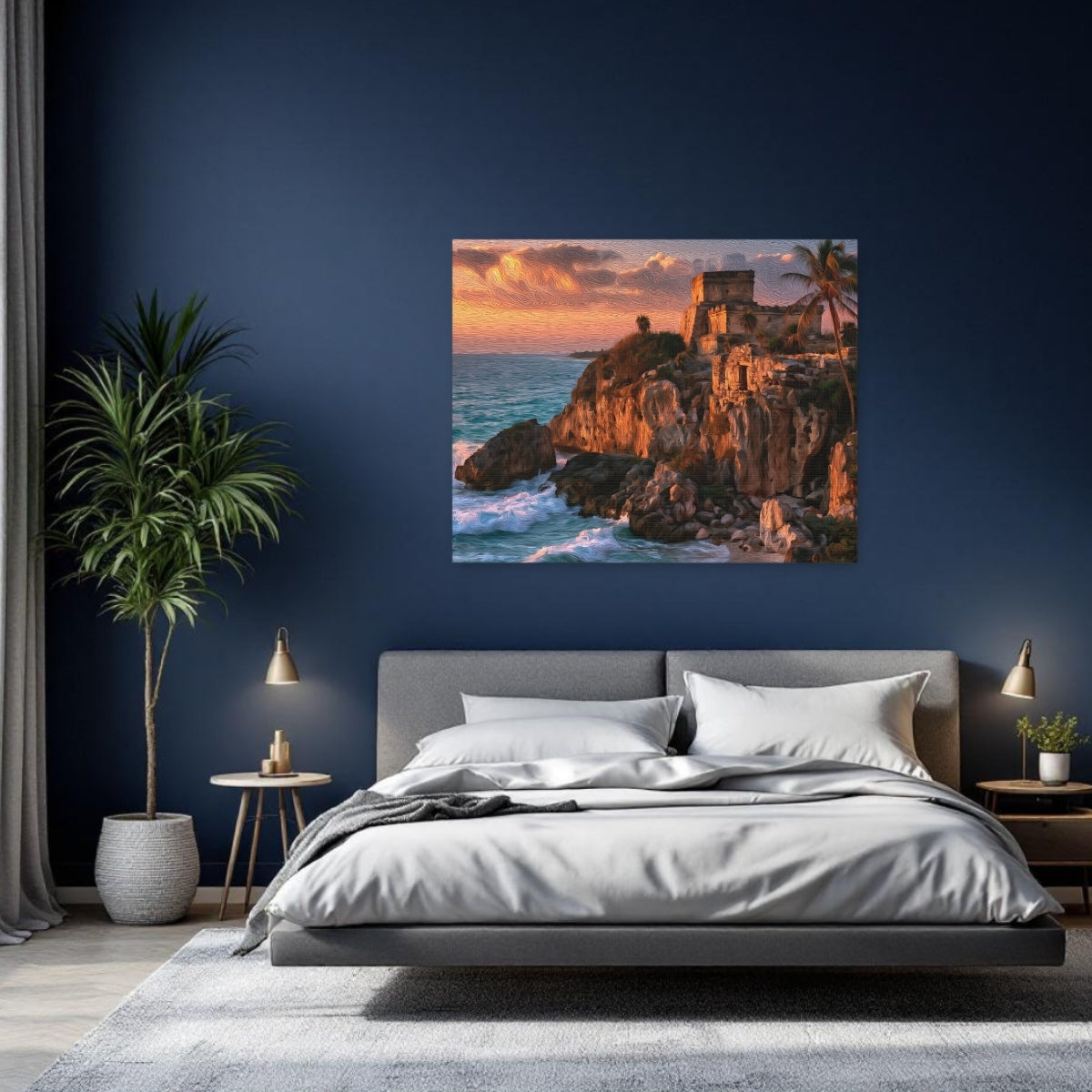 El Castillo Seaside Temple — Tulum, Mexico, study 2