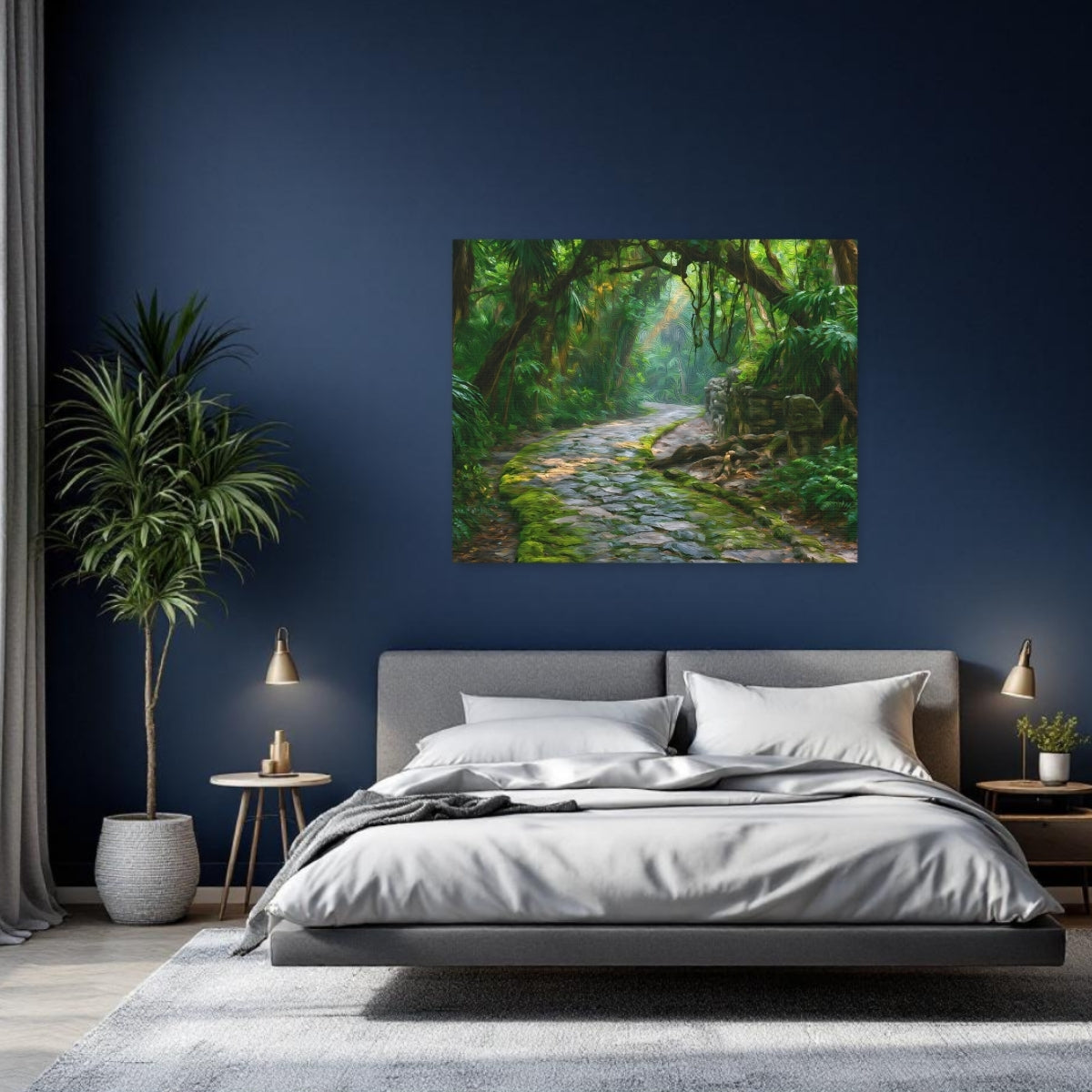 Tulum Jungle Stone Path — Tulum, Mexico Study No. 2