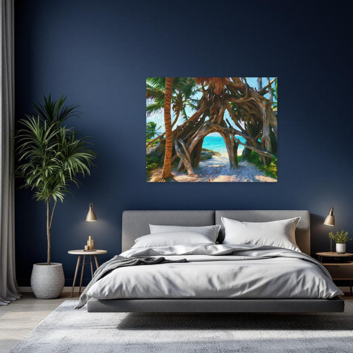 Tulum Beach Tree Arch — Tulum, Mexico Study No. 2