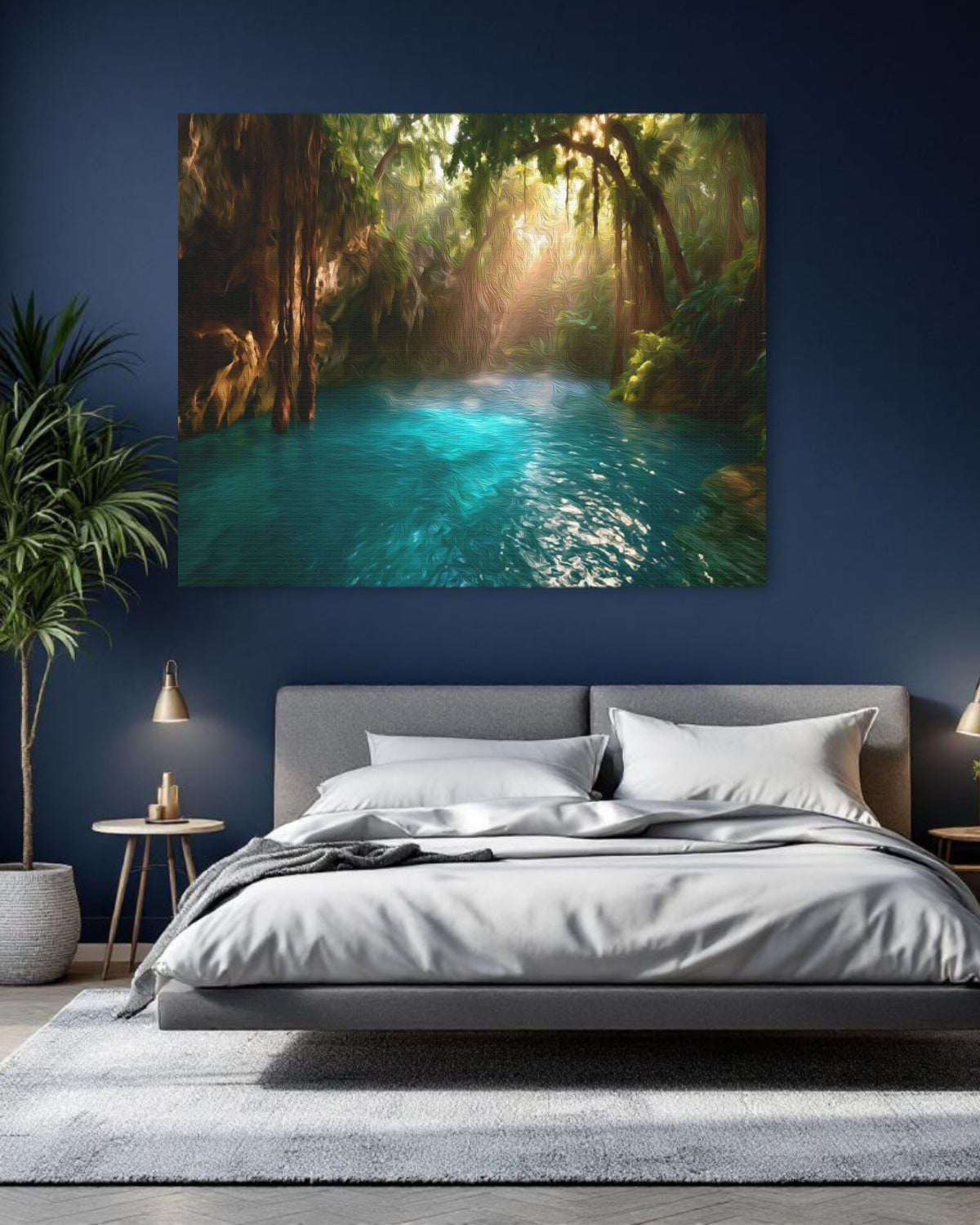Blue Cenote Forest Pool — Tulum, Mexico Study No. 1