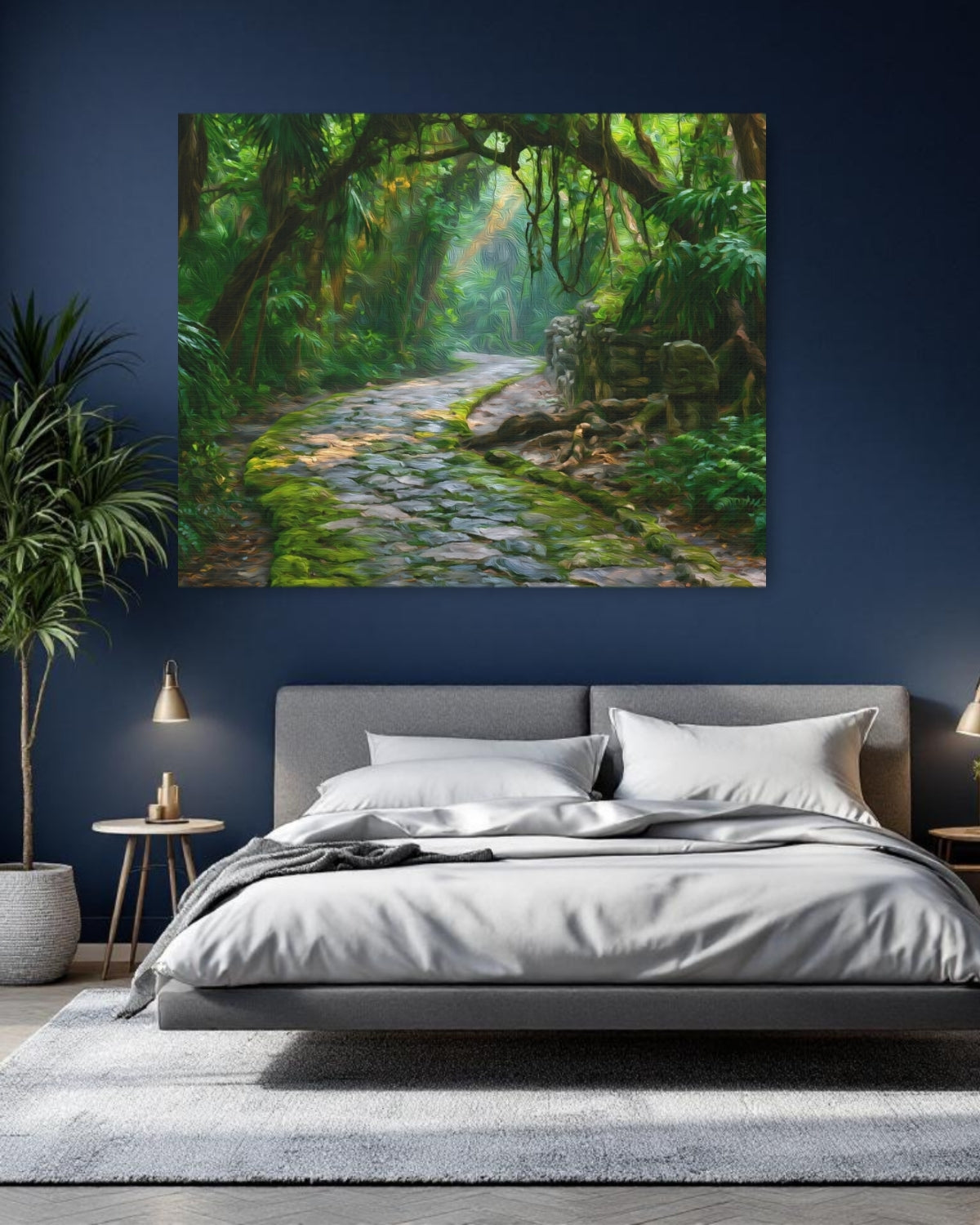 Tulum Jungle Stone Path — Tulum, Mexico Study No. 1