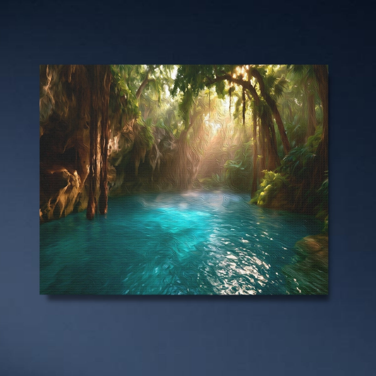 Blue Cenote Forest Pool — Tulum, Mexico Study No. 4