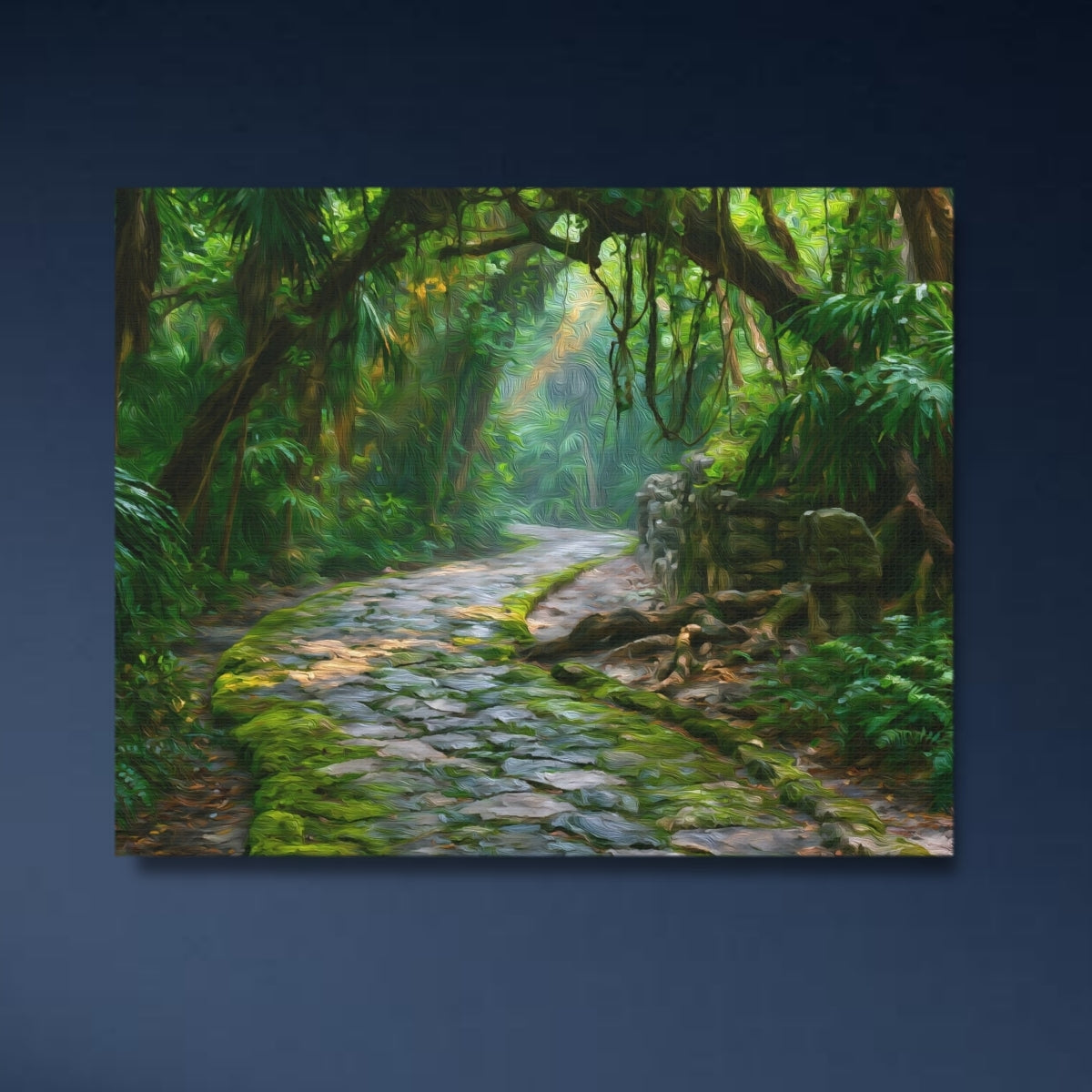 Tulum Jungle Stone Path — Tulum, Mexico Study No. 4