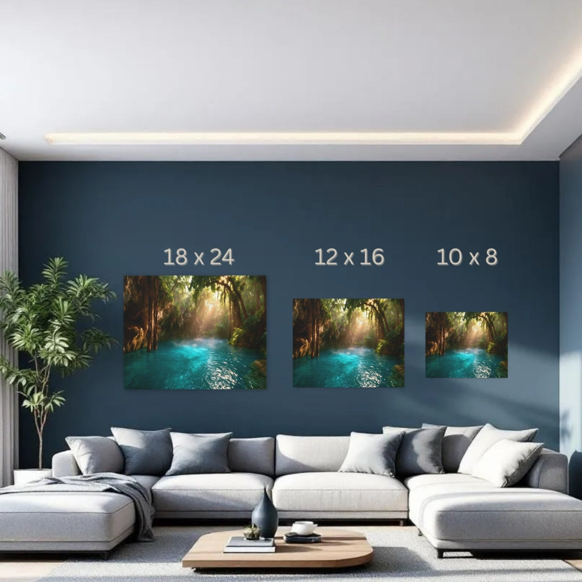 Blue Cenote Forest Pool — Tulum, Mexico Study No. 3