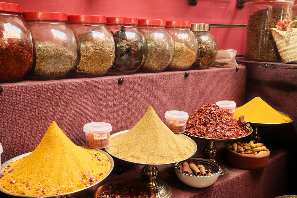 Local cuisine study in Sidi Bou Said, Tunisia
