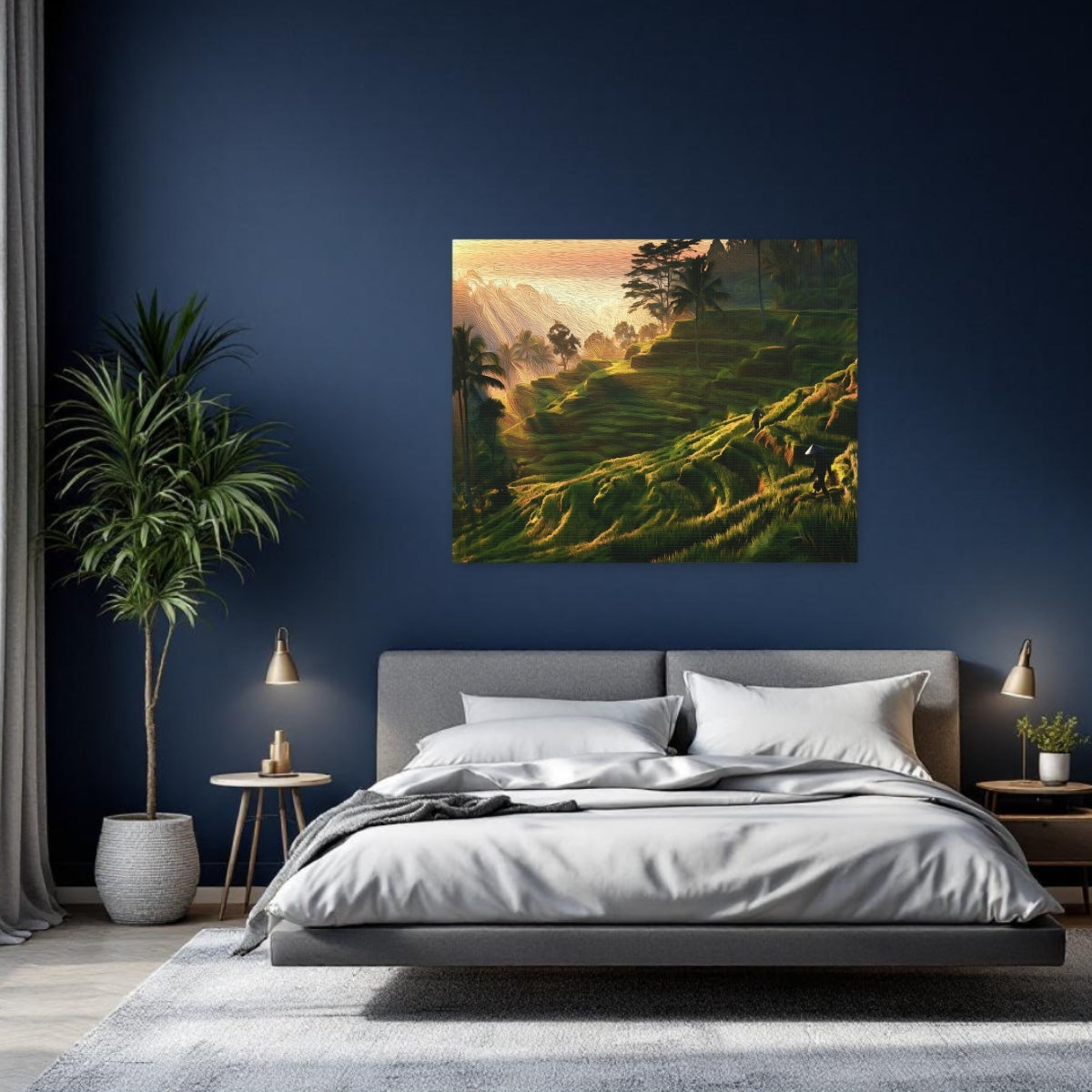 Tegallalang Rice Terraces Bali — Ubud, Indonesia Study No. 2