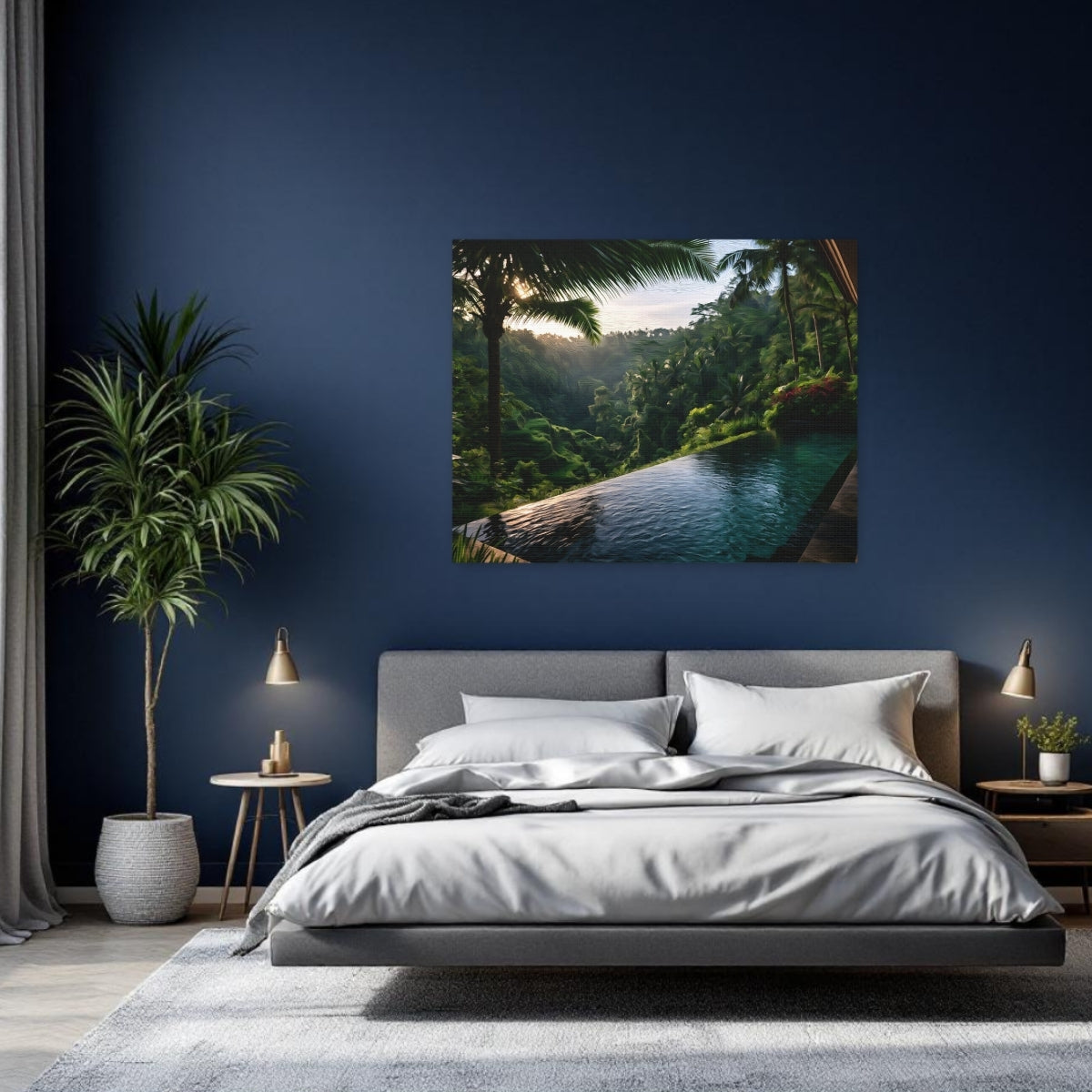 Ubud Jungle Infinity Pool — Ubud, Indonesia Study No. 2