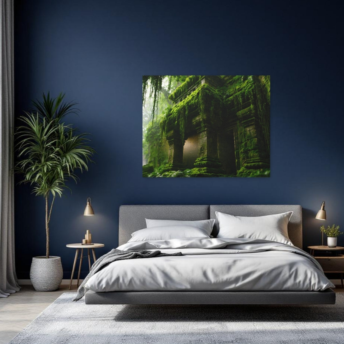 Jungle Temple Ruins Ubud — Ubud, Indonesia Study No. 2