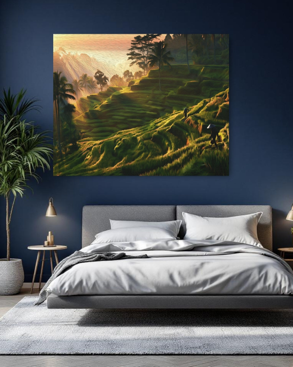 Tegallalang Rice Terraces Bali — Ubud, Indonesia Study No. 1