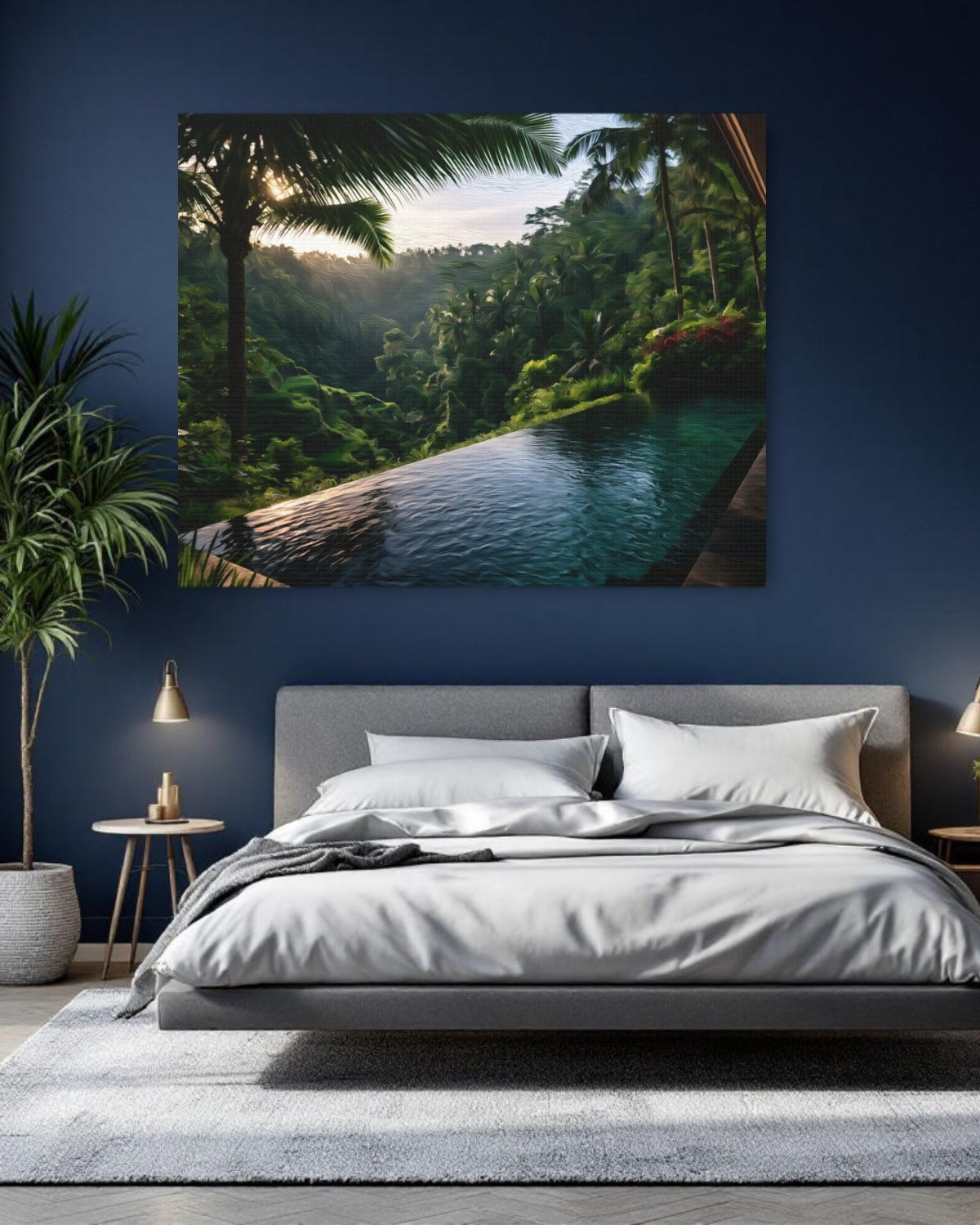 Ubud Jungle Infinity Pool — Ubud, Indonesia Study No. 1