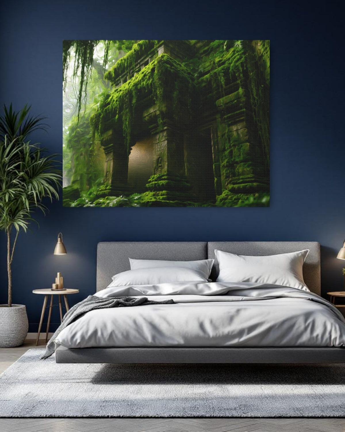 Jungle Temple Ruins Ubud — Ubud, Indonesia Study No. 1