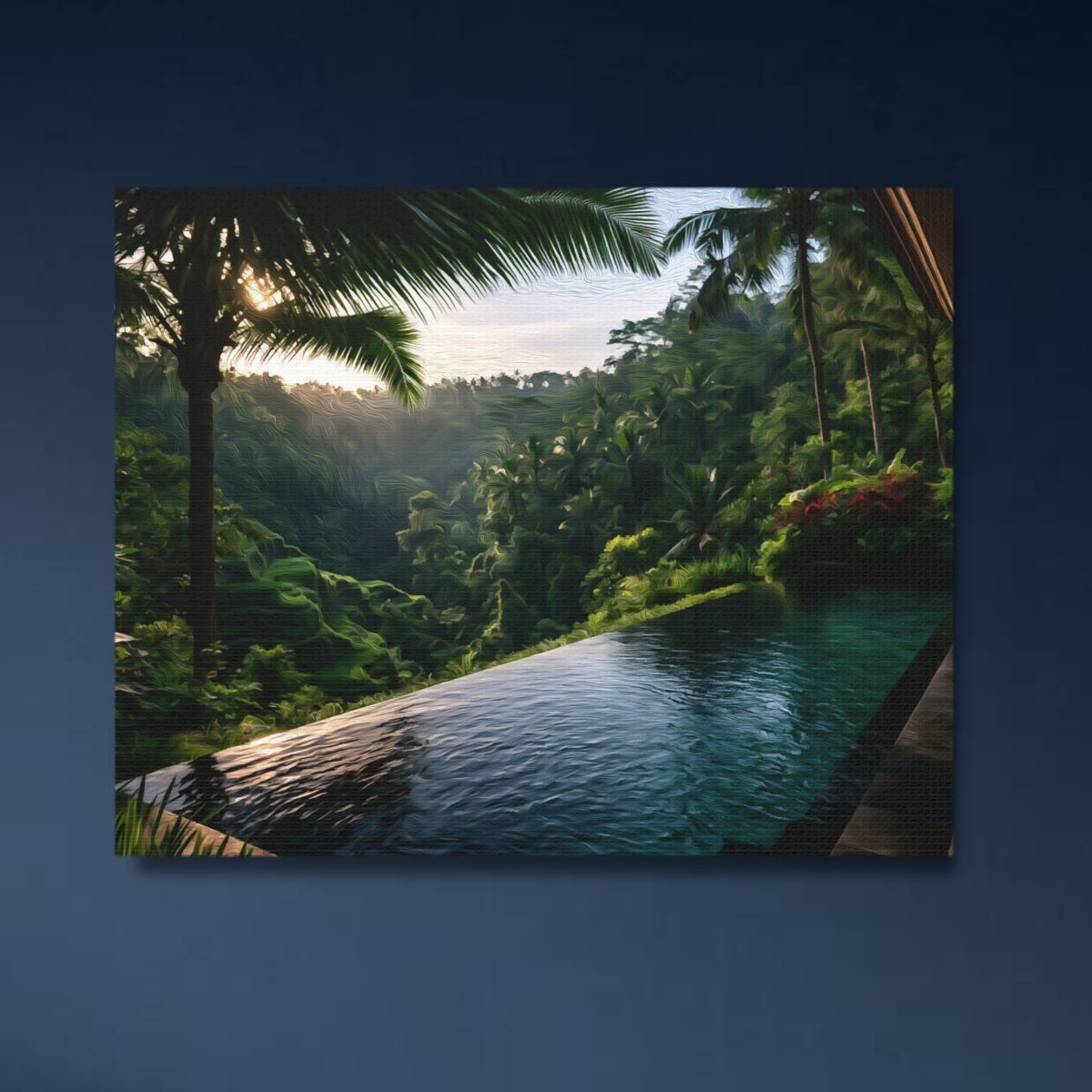 Ubud Jungle Infinity Pool — Ubud, Indonesia Study No. 4