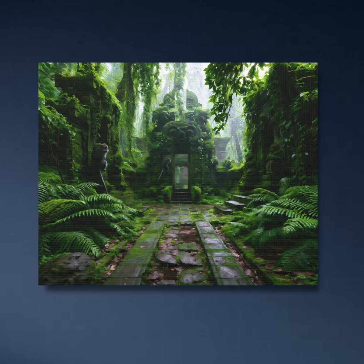 The Sacred Monkey Forest — Ubud, Indonesia Study No. 4