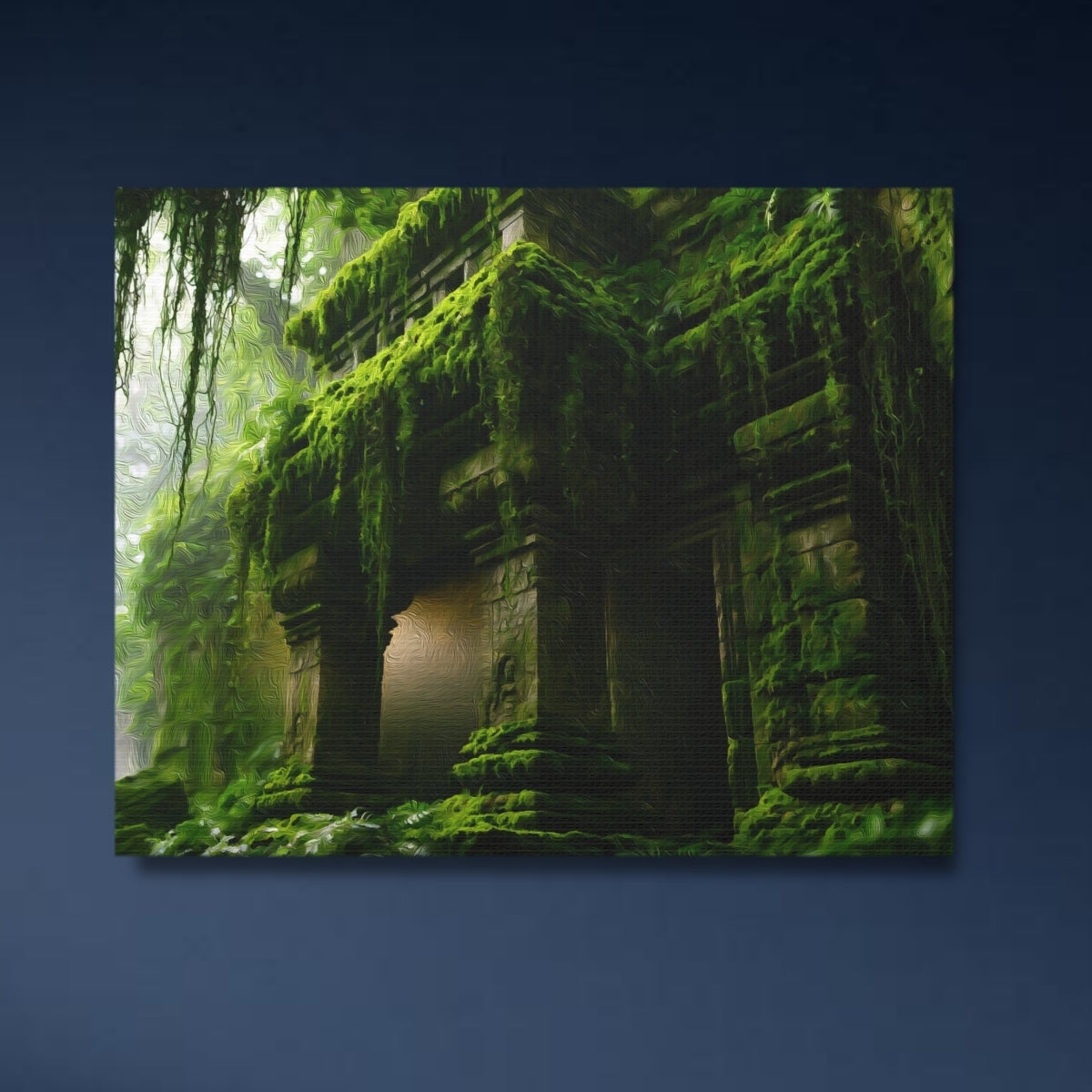 Jungle Temple Ruins Ubud — Ubud, Indonesia Study No. 4