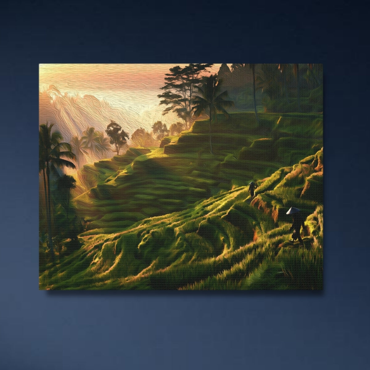 Tegallalang Rice Terraces Bali — Ubud, Indonesia Study No. 4