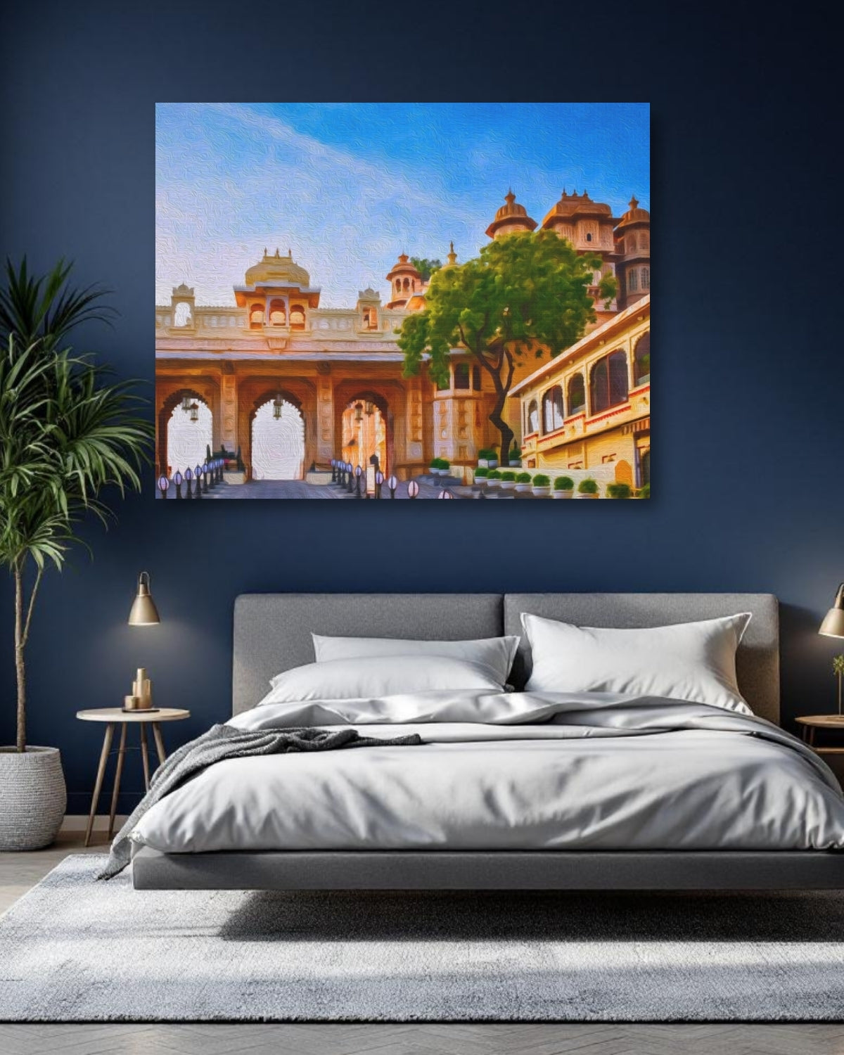 Udaipur, India Study No. 1