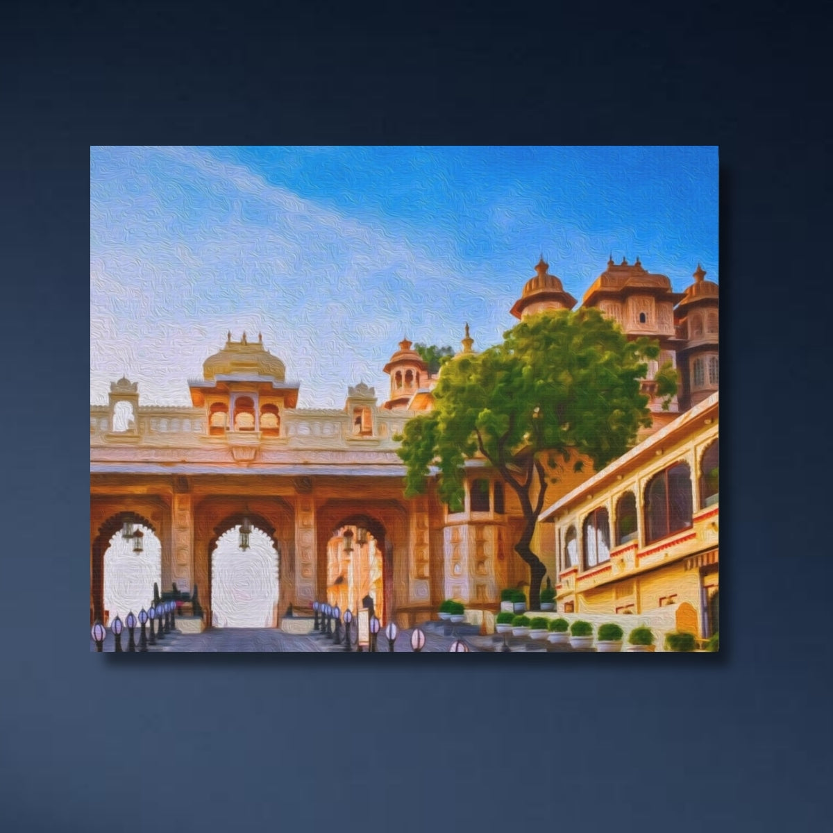 Udaipur, India Study No. 4