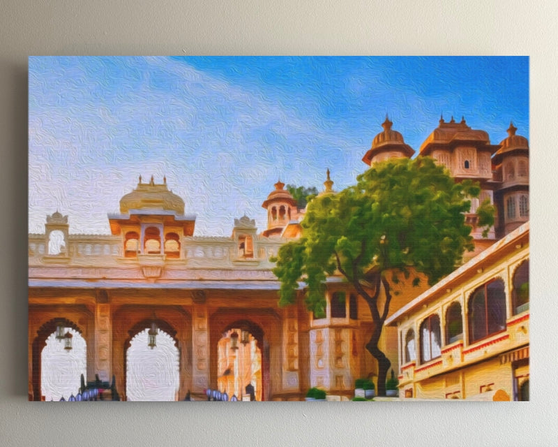 City Palace Grand Entrance — Udaipur, India