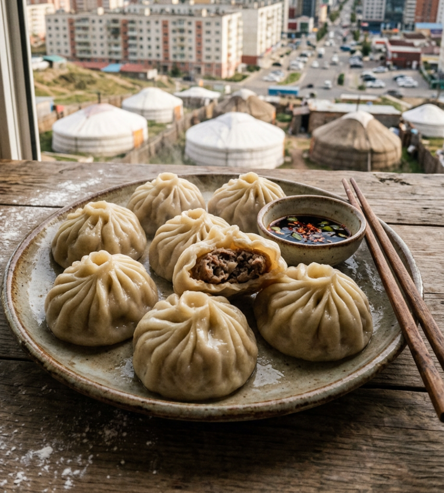 Local cuisine study in Ulaanbaatar, Mongolia