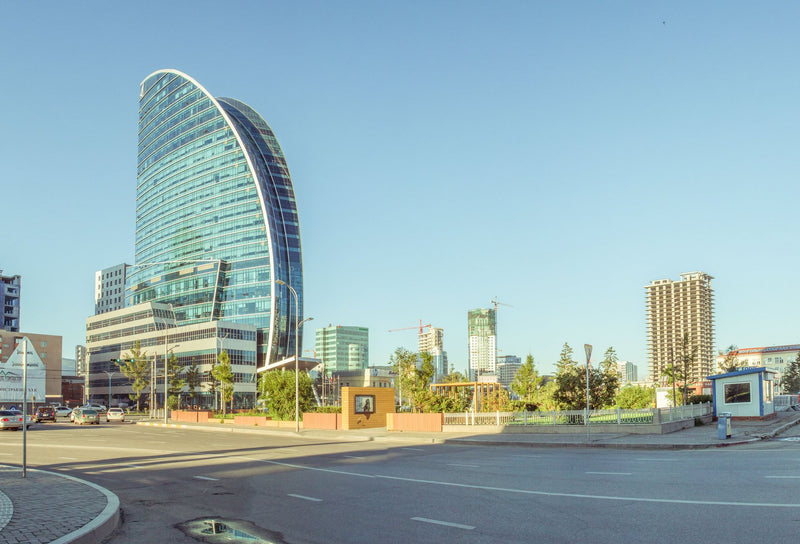 Ulaanbaatar, Mongolia visual study 01
