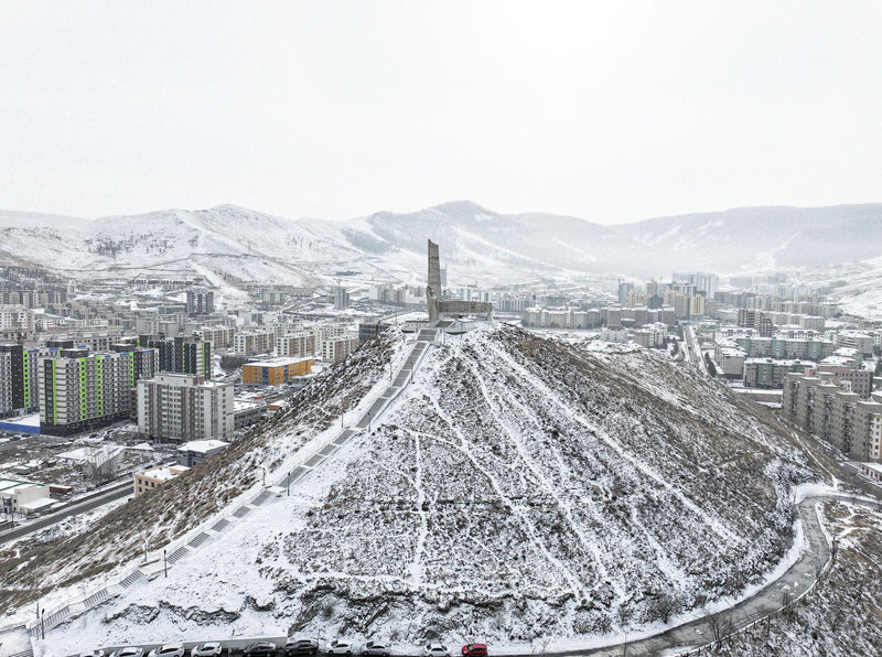 Ulaanbaatar, Mongolia visual study 02