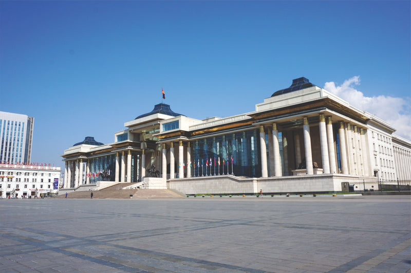 Ulaanbaatar, Mongolia visual study 03