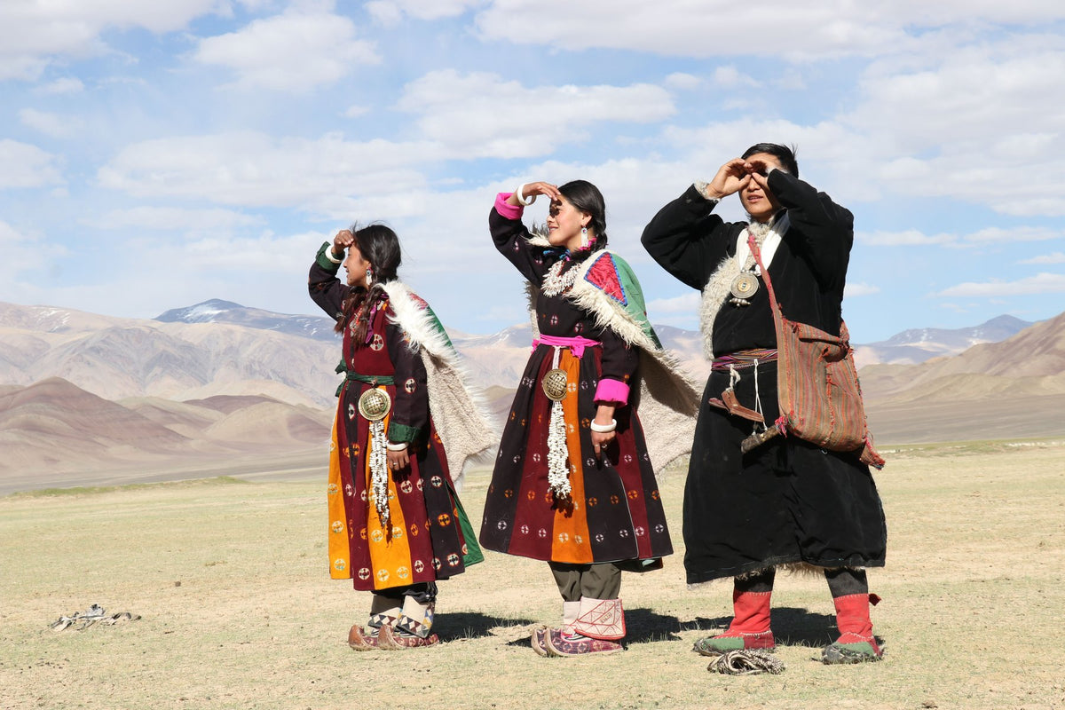 Archival study of Mongolian cultural texture
