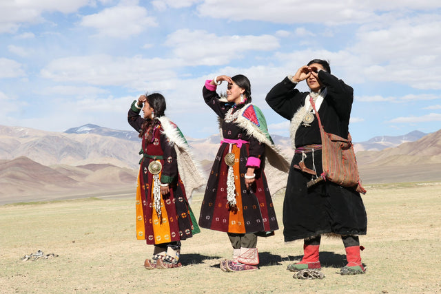 Archival study of Mongolian cultural texture