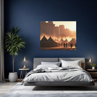 Nomadic Tents Meet Skyline — study 2 thumbnail