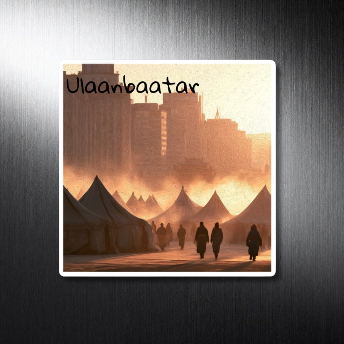 Ulaanbaatar, Mongolia Study No. 1