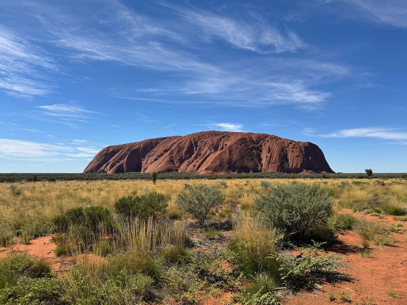 Uluru, Australia visual study 01
