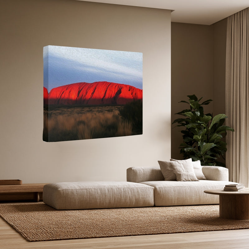 Uluru Ayers Rock Sunset — Uluru, Australia, view 3