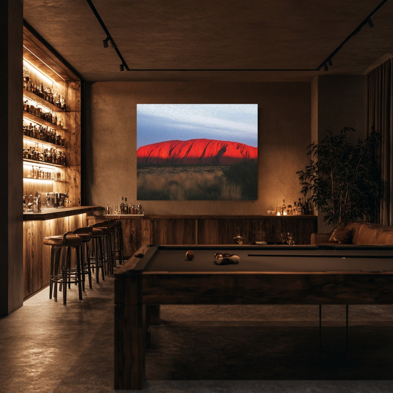 Uluru Ayers Rock Sunset — Uluru, Australia, view 7