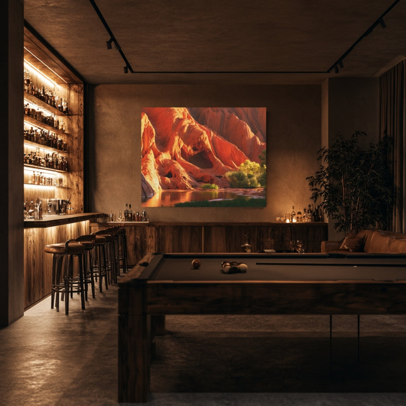 Uluru Red Rock Reflection — Uluru, Australia, view 7