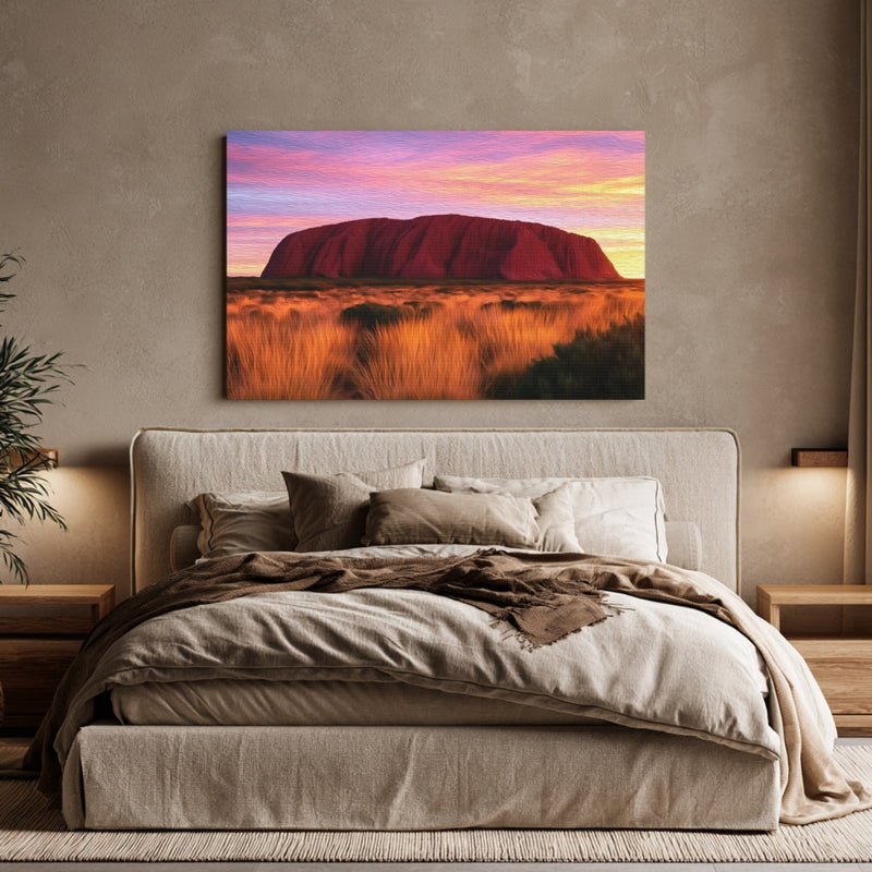 Uluru Ayers Rock Outback — Uluru, Australia, view 6