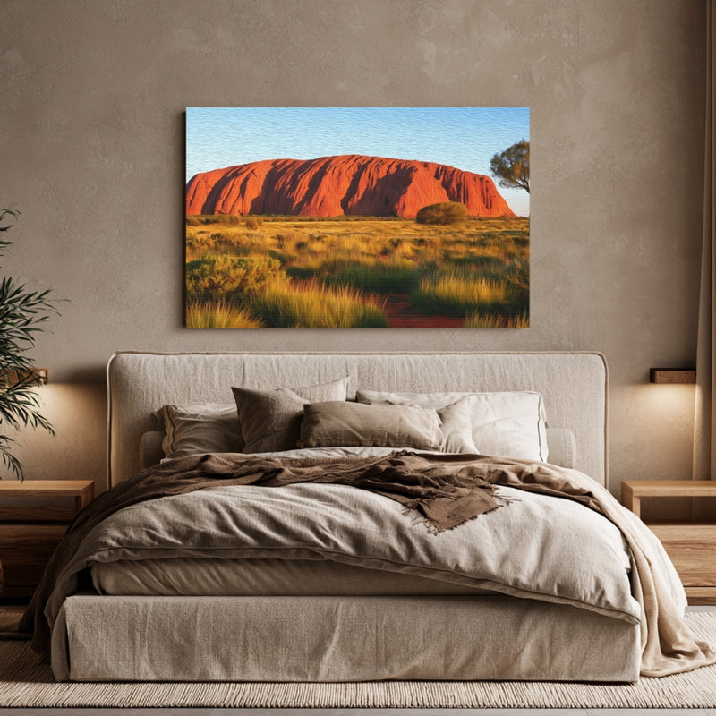 Uluru Ayers Rock — Uluru, Australia, view 6