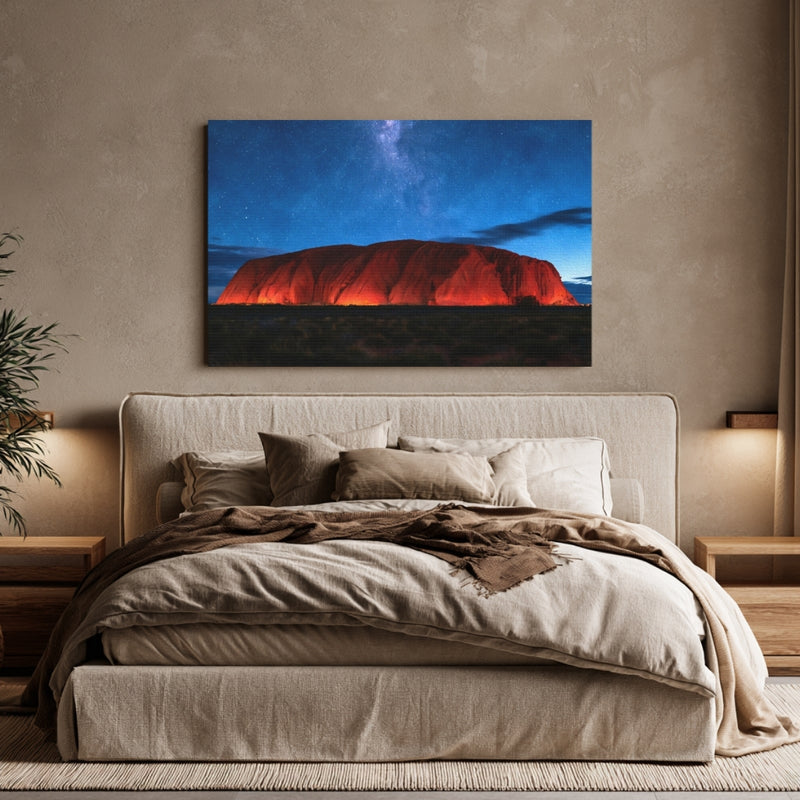 Uluru Milky Way Night — Uluru, Australia, view 6
