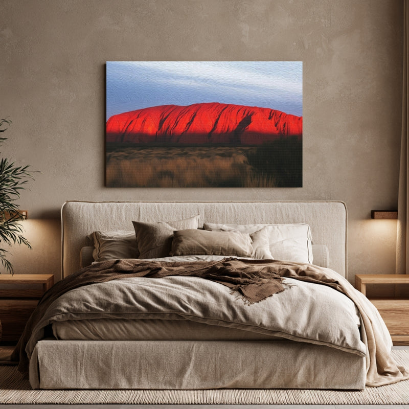 Uluru Ayers Rock Sunset — Uluru, Australia, view 6