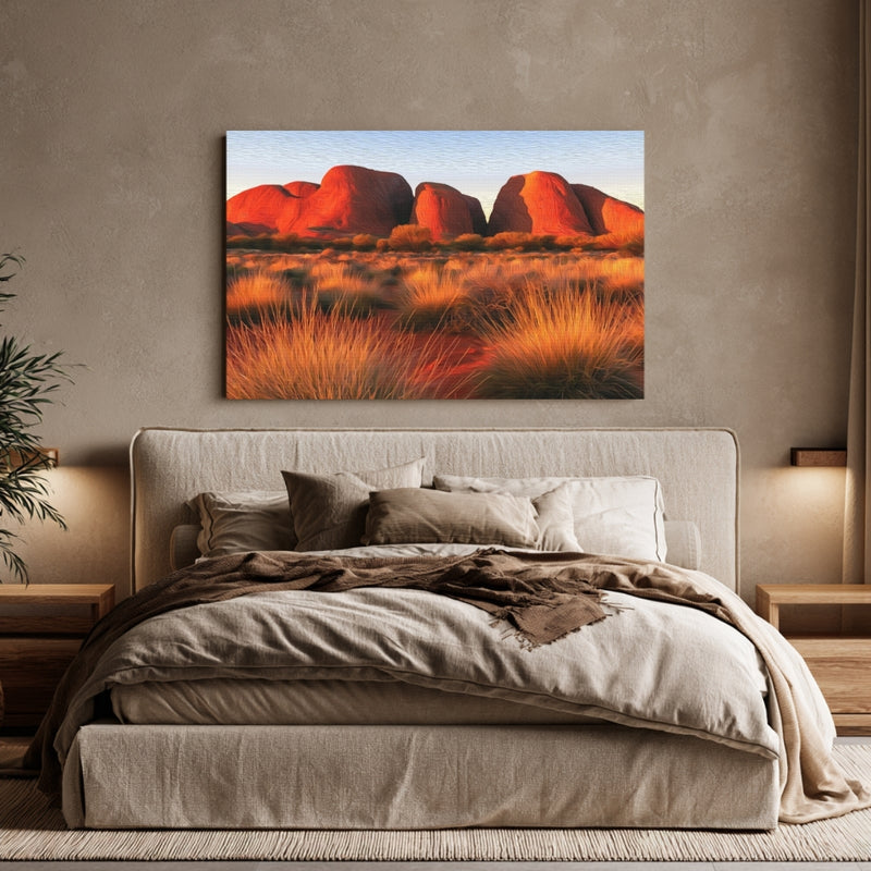Kata Tjuta Olgas Northern Territory — Uluru, Australia, view 6
