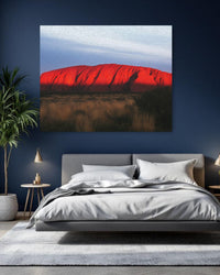 Uluru Ayers Rock Sunset — study 1 thumbnail