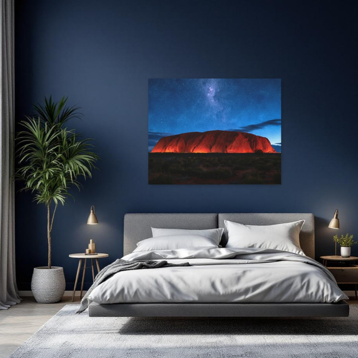 Uluru Milky Way Night — Uluru, Australia, study 2