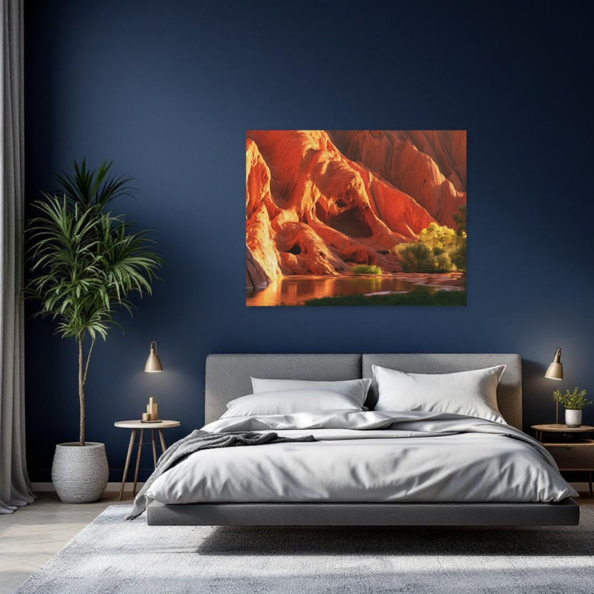 Uluru Red Rock Reflection — Uluru, Australia, study 2