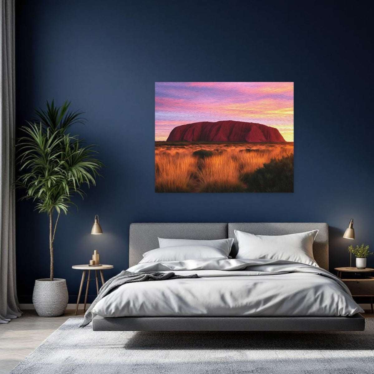Uluru Ayers Rock Outback — Uluru, Australia, study 2