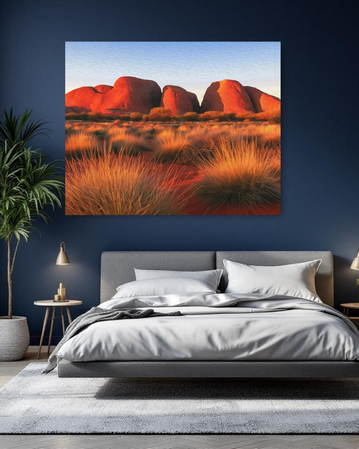 Kata Tjuta Olgas Northern Territory — Uluru, Australia, study 1