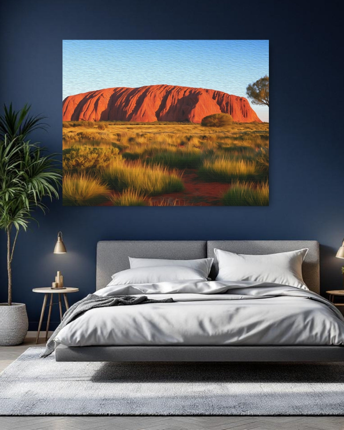 Uluru Ayers Rock Australia — Uluru, Australia, study 1