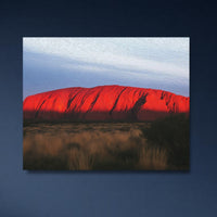 Uluru Ayers Rock Sunset — close-up thumbnail